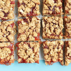 Strawberry Oatmeal Bars (easy And Kid-friendly!)
