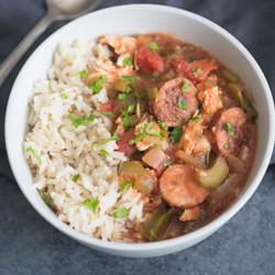 Slow Cooker Cajun Chicken And Sausage