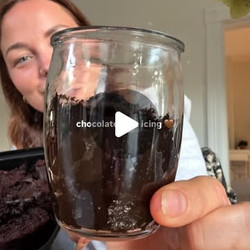 Chocolate Date Icing