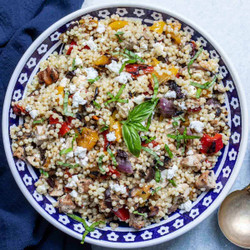 Israeli Couscous With Chicken And Vegetables
