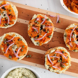 Vegan Carrot Lox