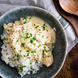 Crock Pot Ranch Chicken