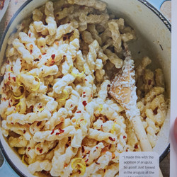 One-Pot Pasta with Ricotta and Lemon (nyt easy weeknight dinners p64)