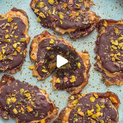 Healthy &amp; Easy Peanut Butter Stuffed Dates