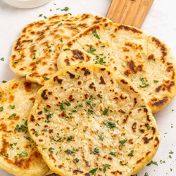 Cottage Cheese Pita Bread