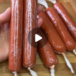 Salchichas De Pollo Caseras: Ricas Y Saludables