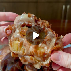 Apple Fritters