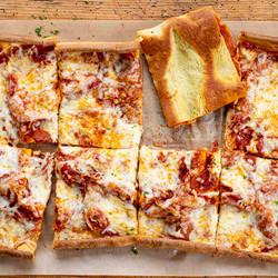 Crazy Crust Pizza