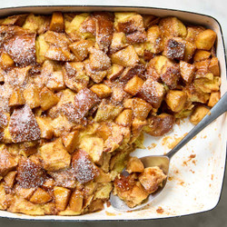 Apple Bread Pudding