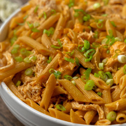 Buffalo Chicken Pasta