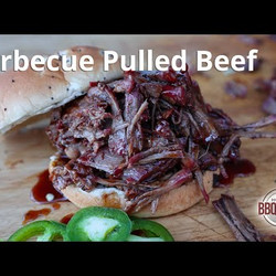 Smoked Chuck Roast Recipe For Fall-apart Tender Bbq Beef - Used To Make The Best Barbecue Pulled Beef Sandwich