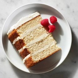 Tender White Cake