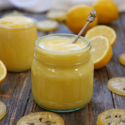 Instant Pot Lemon Curd