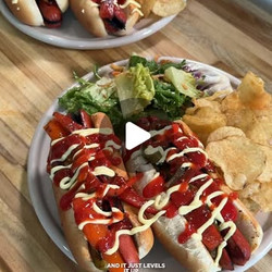 Marinated Hot Dogs