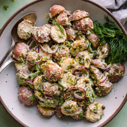The Best Vegan Potato Salad