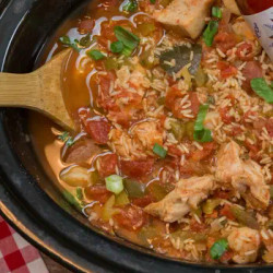 Easy Slow Cooker Jambalaya