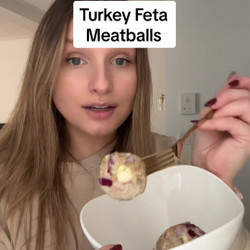 The Og Turkey Feta Meatballs