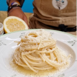 Butter, Sage And Lemon Spaghetti