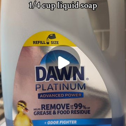 Homemade Cleaning Solution