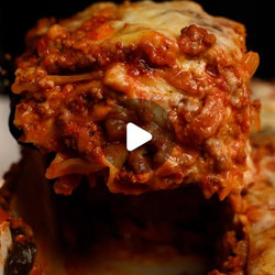 Beef And Cheese Lasagna