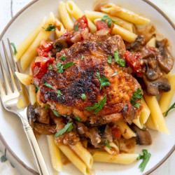 Chicken Marengo