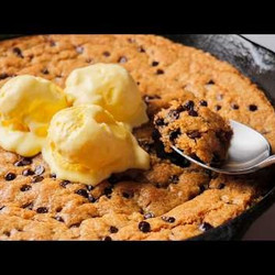 Chocolate Chip Skillet Cookie