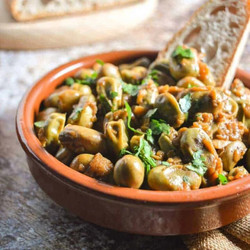 Spanish Fava Beans Recipe (broad Beans)