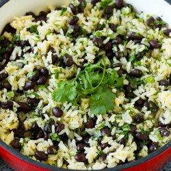 Black Beans And Rice