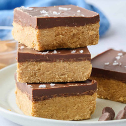 Chocolate Peanut Butter Bars