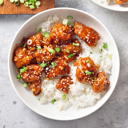Copycat Panda Express Orange Chicken mains