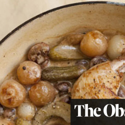 Chicken w/ Soured Cream &amp; Gherkins (Nigel Slater)