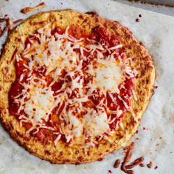 Cauliflower Pizza Crust