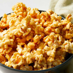 Microwave Caramel Popcorn