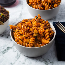 Ground Beef Zucchini Pasta
