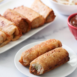 Leftover Pulled Pork Egg Rolls Recipe