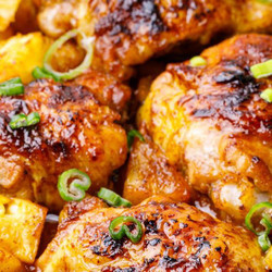 Pineapple Chicken Skillet
