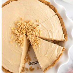 No-bake Peanut Butter Pie