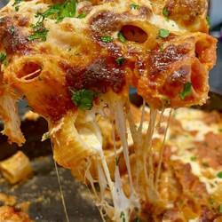 Ricotta Sausage Pasta Al Forno