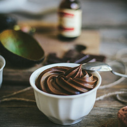 Chocolate Avocado Mousse
