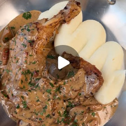 Coq Au Riesling - not Nigel
