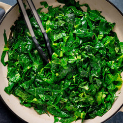 Easy Spring Greens Recipe