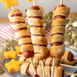 Firecracker Hot Dogs