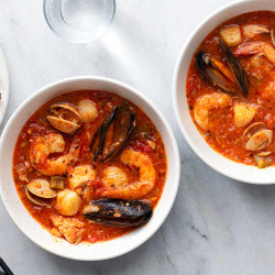 Cioppino (crock Pot Fisherman's Stew) Recipe