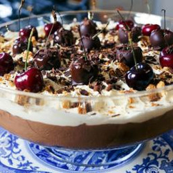 Black Forest Trifle Hairy Bikers