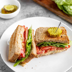 Chickpea Salad Sandwich
