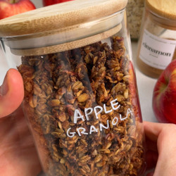 Apple Granola (no Added Sugar, Easy &amp; Healthy)