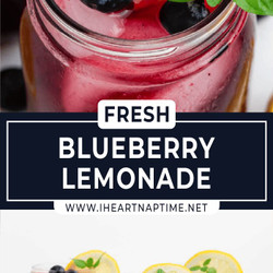 Blueberry Lemonade