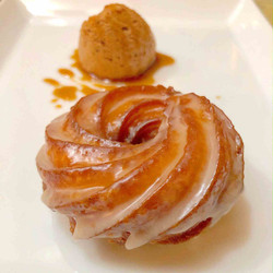 Best Cruller Donut Recipe &amp; Coffee Mousse
