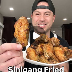 Filipino Sinigang Air-Fried Chicken Wings