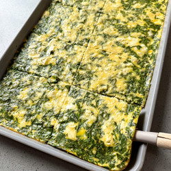 Spinach And Feta Breakfast Sandwiches